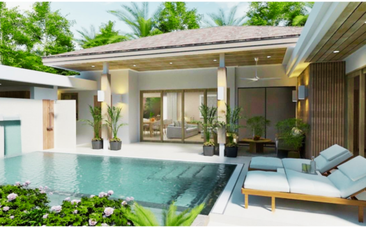 Baan Din Daeng Doi Pool villa krabi (Type B)